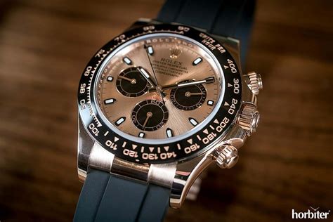 rolex daytona everose oysterflex